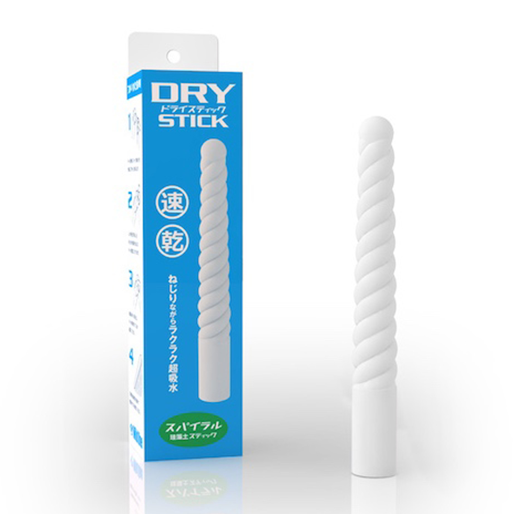 Dry Stick spiral Diatomite For Onaholes - Adult Loving