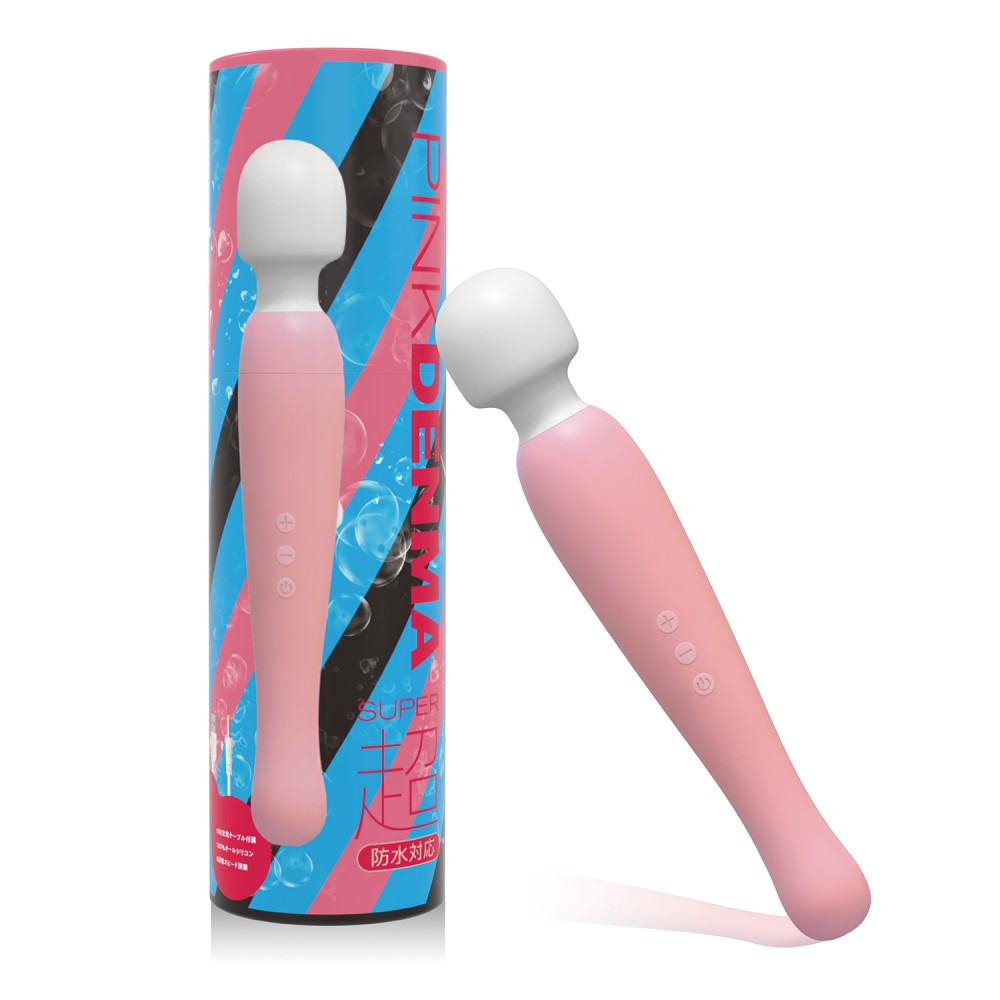 Wild One Pink Denma Super Pink Vibrator - Adult Loving