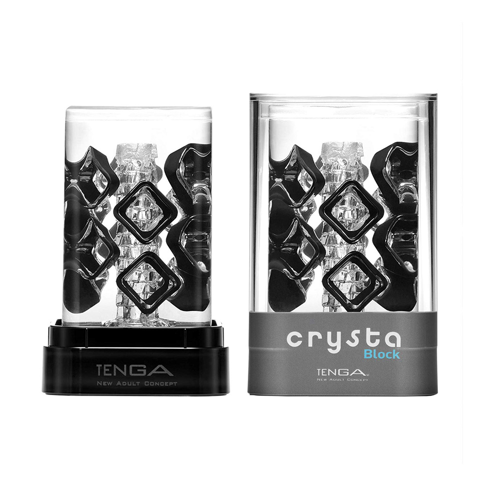 adultloving｜Tenga Crysta Block