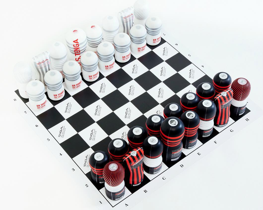 Tenga Chess Set - Adult Loving