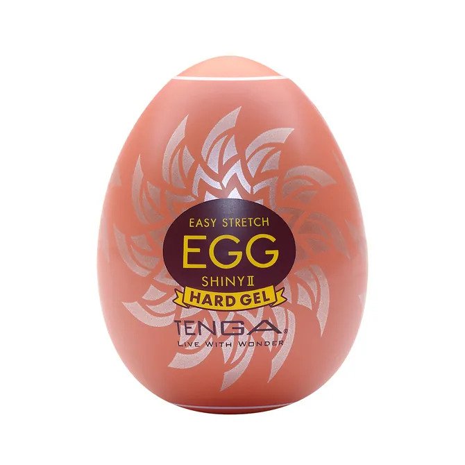Tenga Egg Hard Shiny 硬版飛機蛋 - 晴趣屋