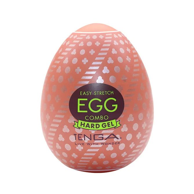 Tenga Egg Hard Combo - Adult Loving