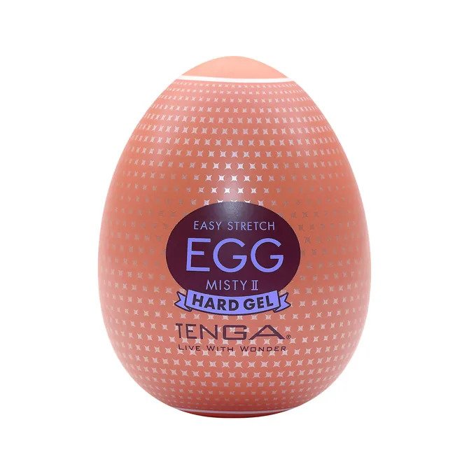 Tenga Egg Hard Misty - Adult Loving
