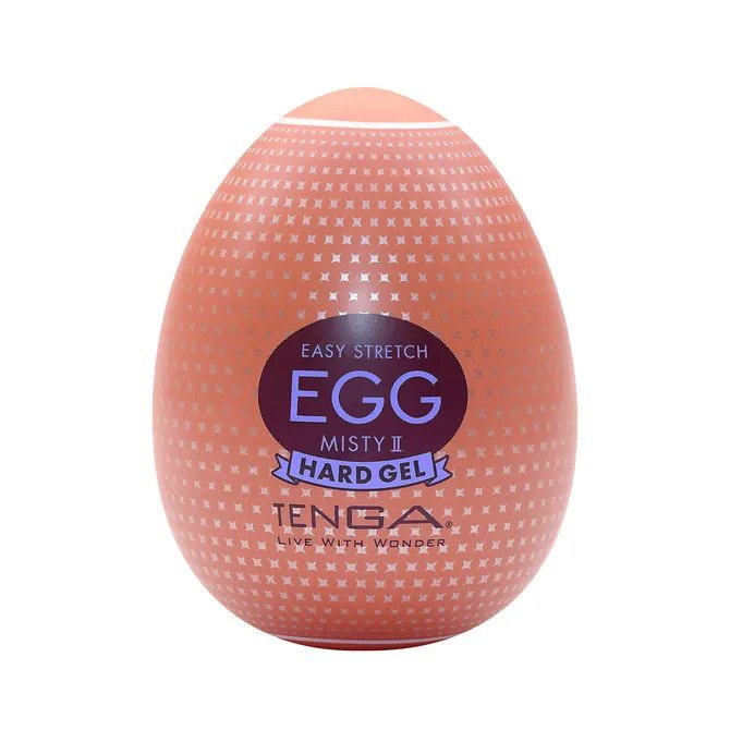 Tenga Egg Hard Misty 硬版飛機蛋 - 晴趣屋