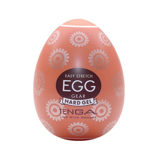 Tenga Egg Hard Gear 硬版飛機蛋 - 晴趣屋