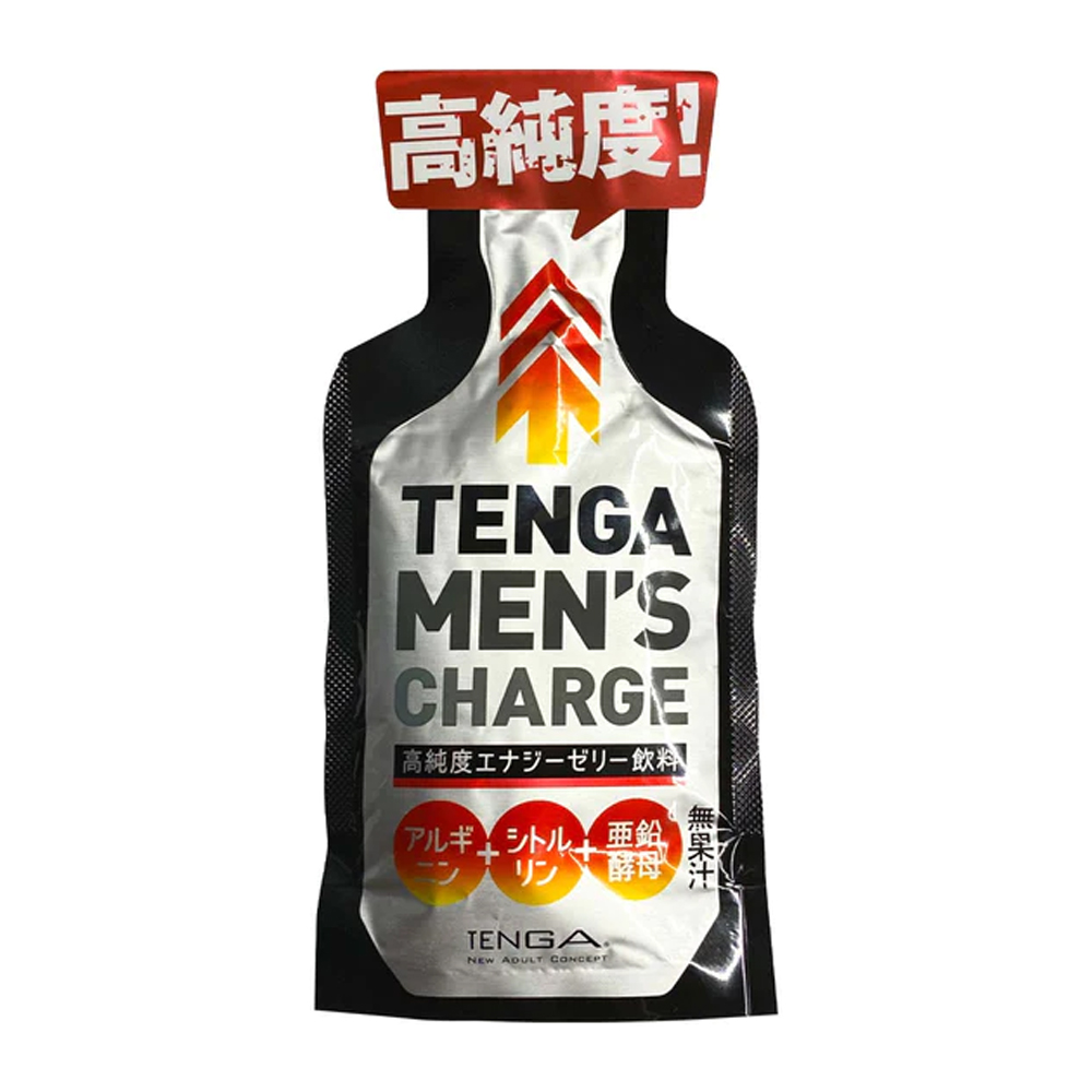 Tenga Mens Charge 高純度配方能量果凍飲品 40g - 晴趣屋