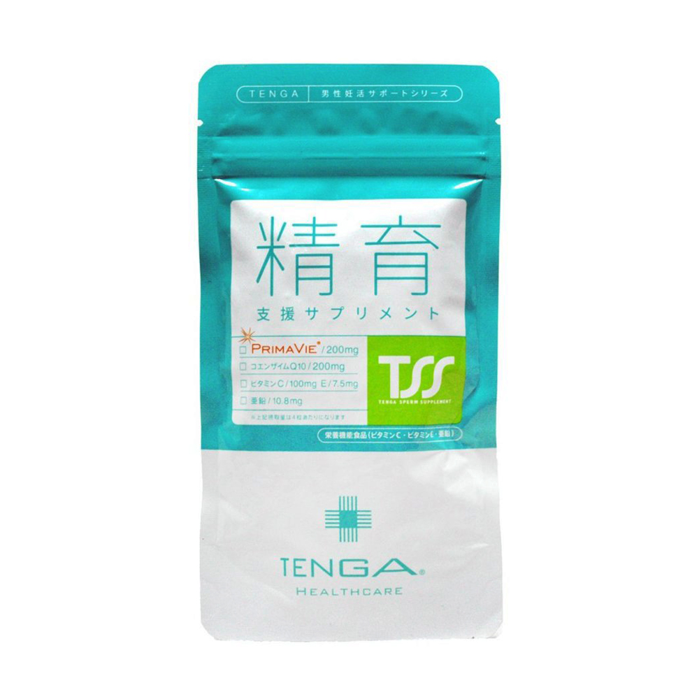 Tenga Fertility Supplement 120 capsules - Adult Loving