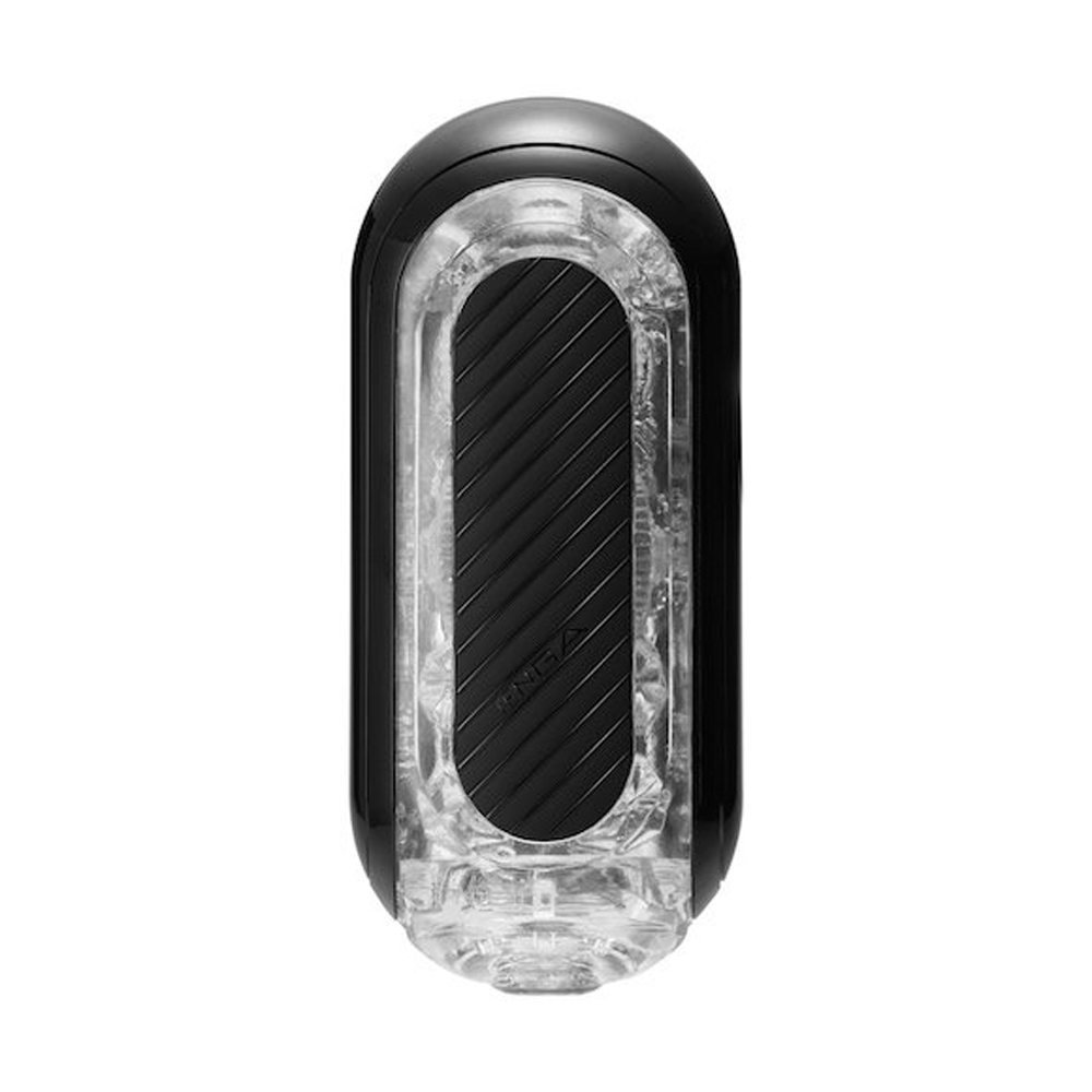 晴趣屋｜Tenga Flip 0 Gravity 零重力黑色飛機杯