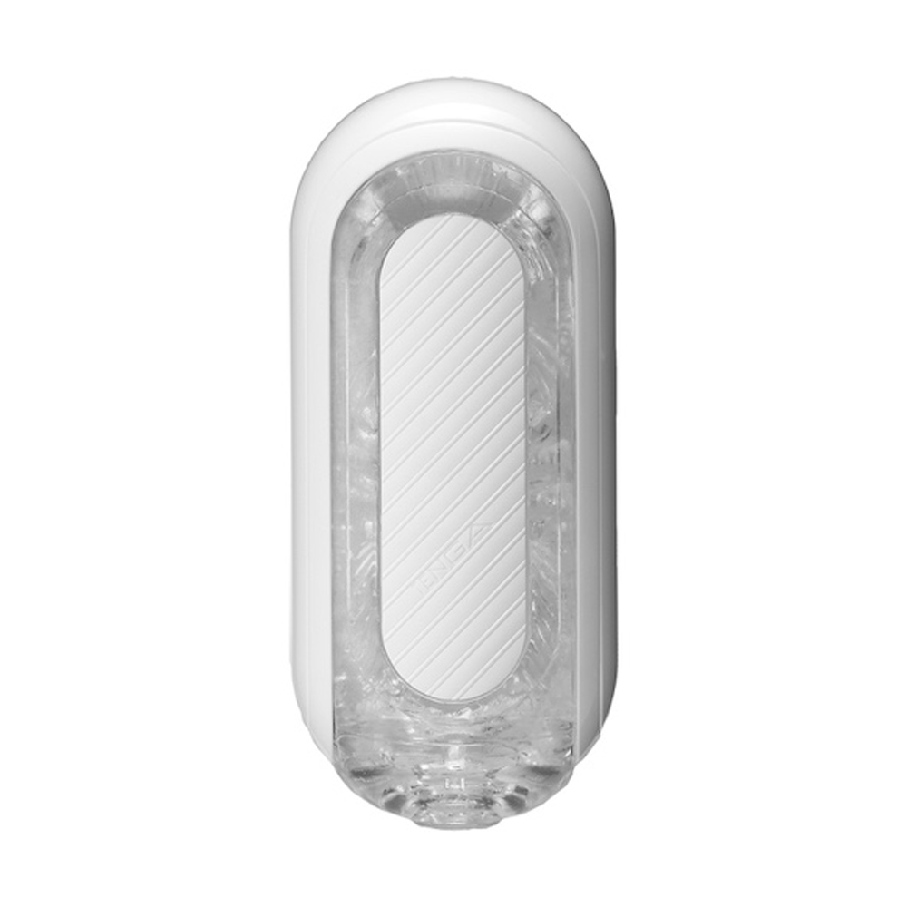 晴趣屋｜Tenga Flip 0 Gravity 零重力白色飛機杯