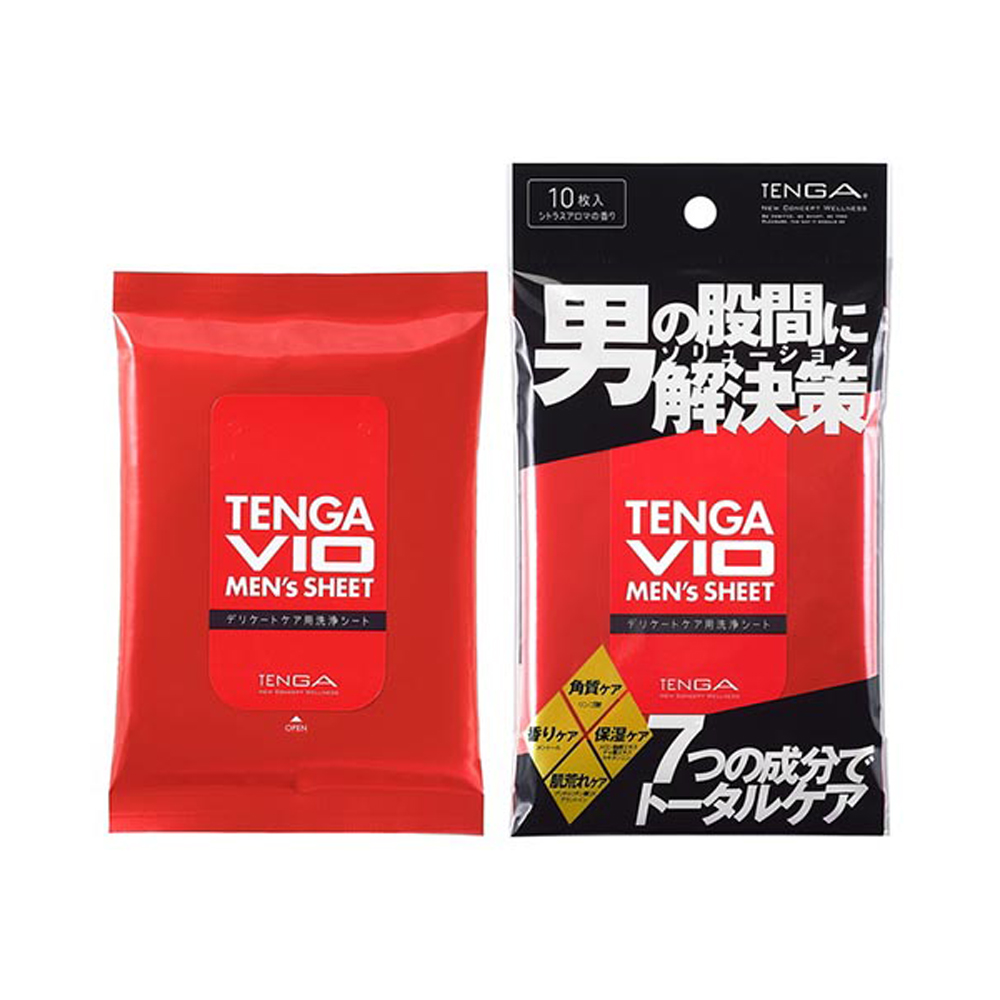 晴趣屋｜Tenga Vio 男用濕紙巾