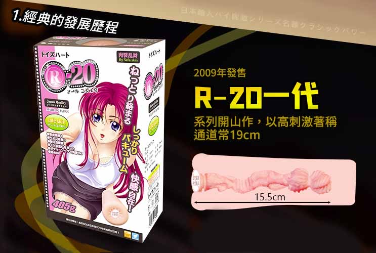 Toysheart R20 Original Onahole - Adult Loving