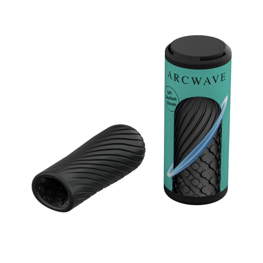 Arcwave Ghost Masturbator Sleeve Black - Adult Loving