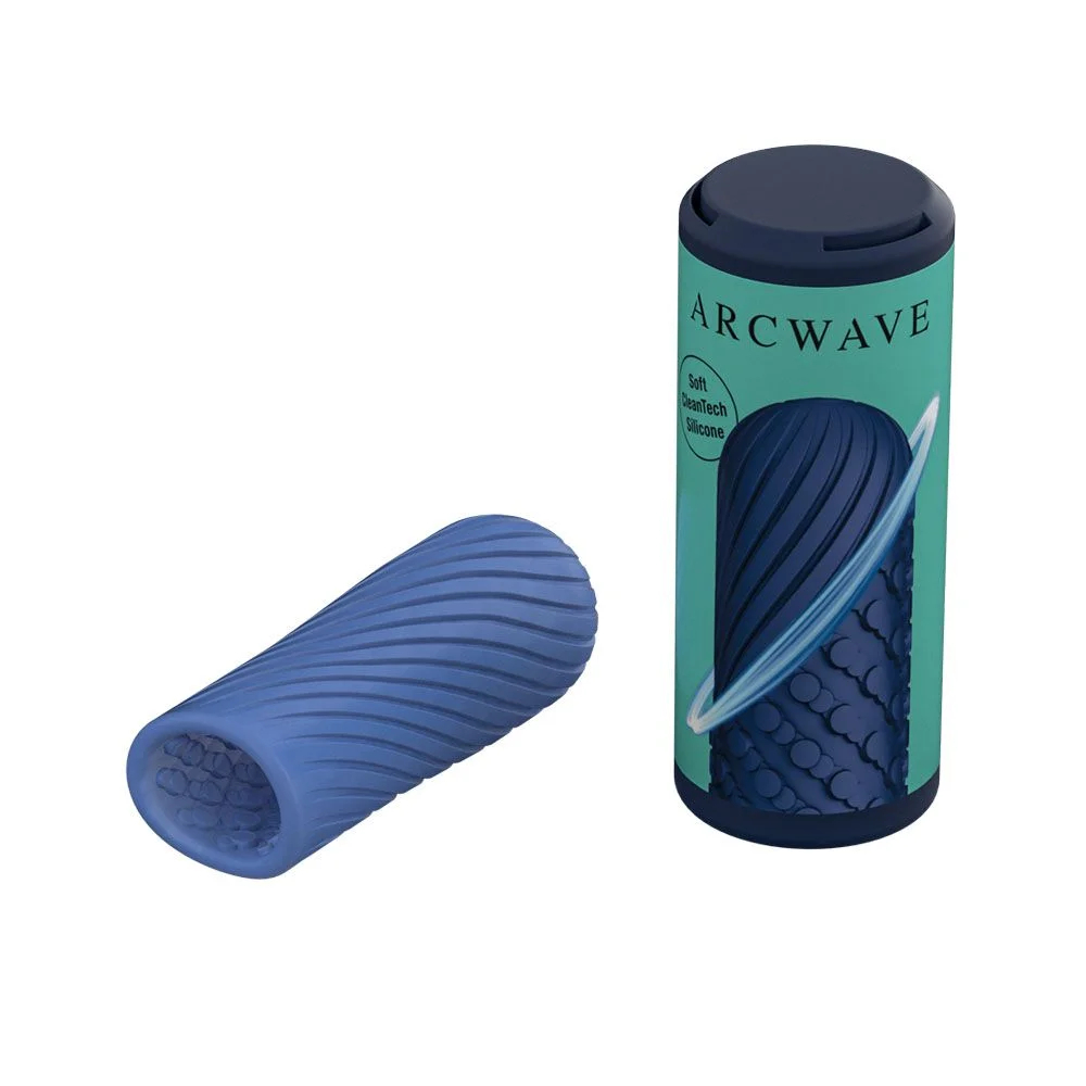 Arcwave Ghost Masturbator Sleeve Blue - Adult Loving