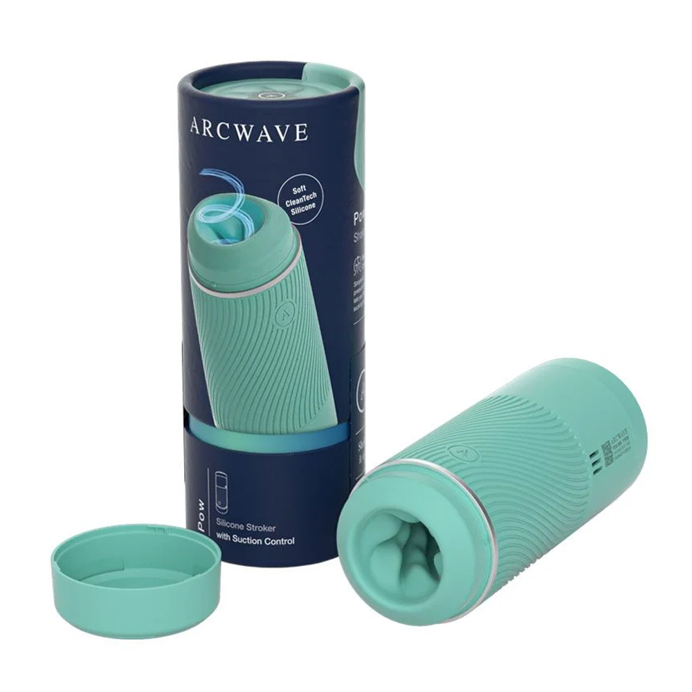 Arcwave Pow Masturbator Sleeve Mint - Adult Loving