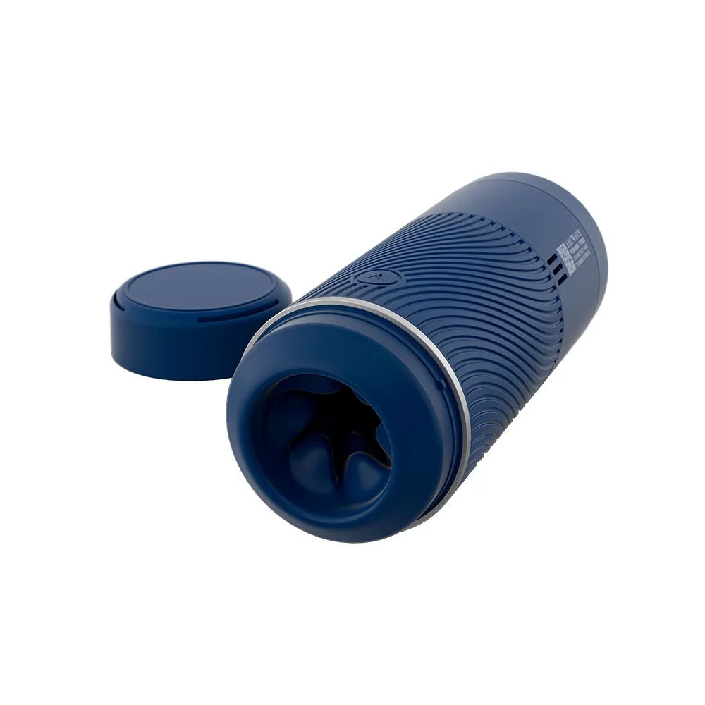 Arcwave Pow Masturbator Sleeve Blue - Adult Loving