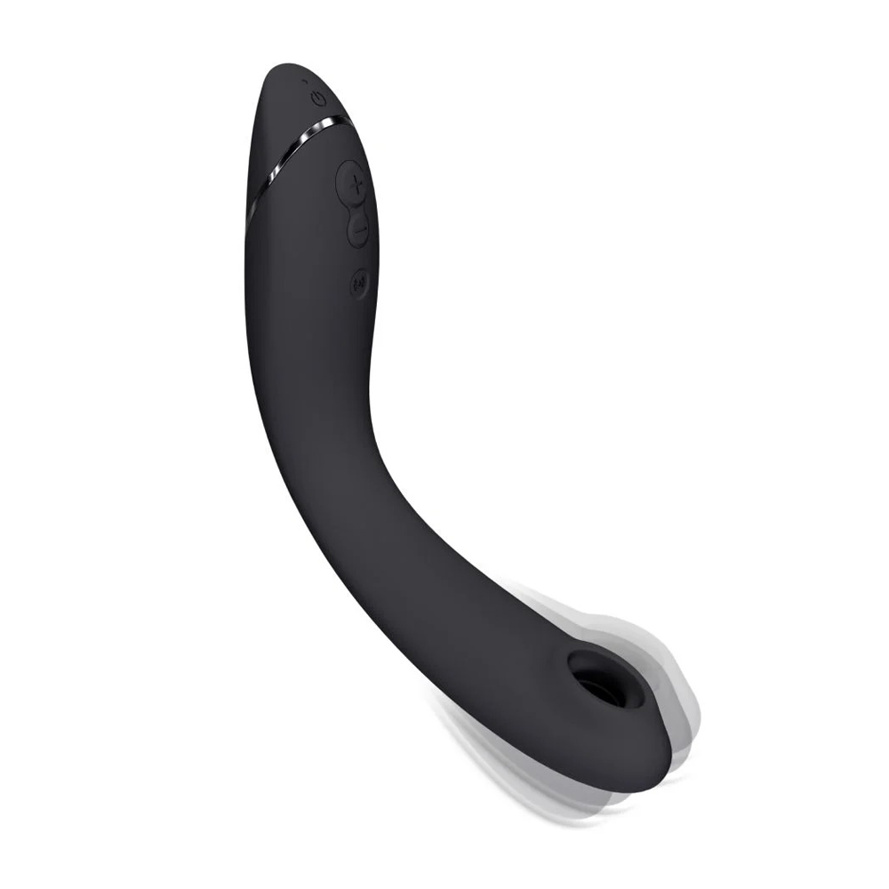 Womanizer OG Pleasure Vibrator Black - Adult Loving