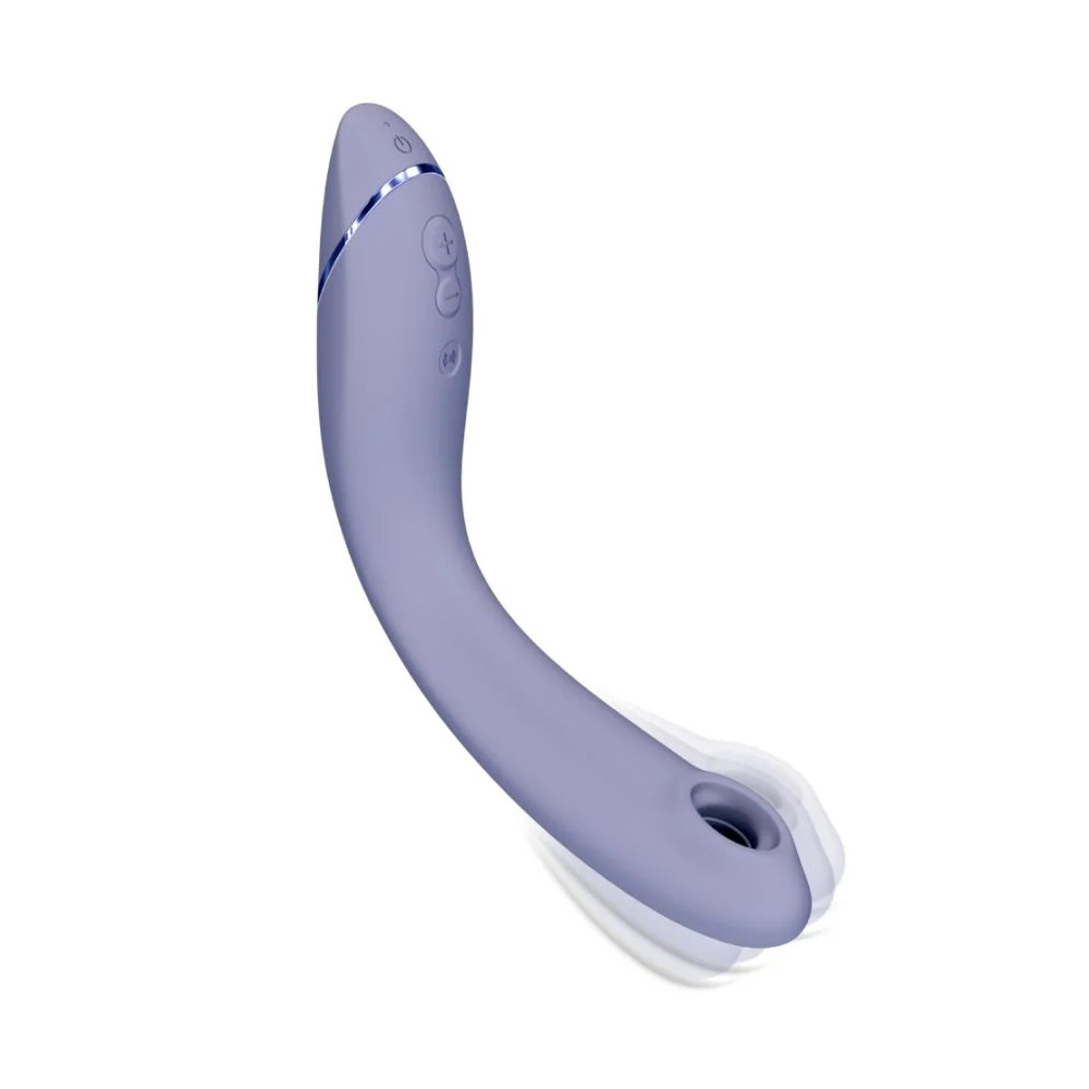 Womanizer OG Pleasure Vibrator Blue - Adult Loving