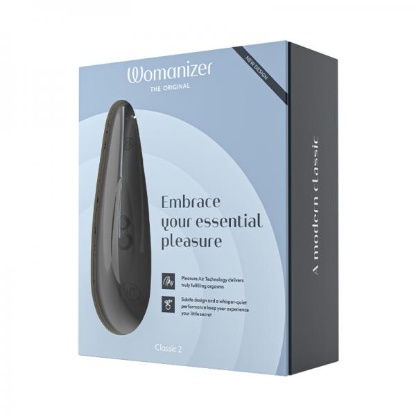 晴趣屋｜Womanizer Classic 2 陰蒂吸吮器 黑色