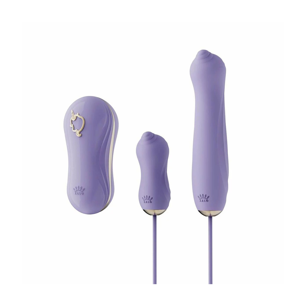 adult loving｜Zalo Unicorn Suction Massager Set Violet