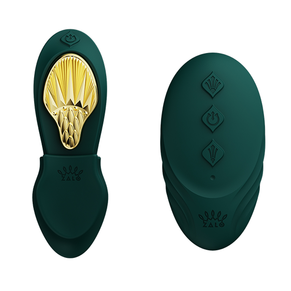 adult loving｜Zalo AYA Wearable Vibrator Green