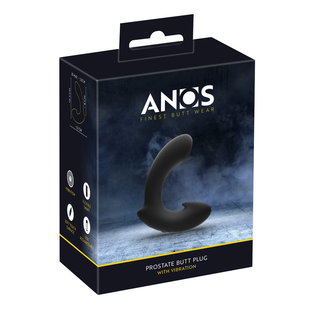 Anos Prostate Butt Plug with Vibration - Adult Loving