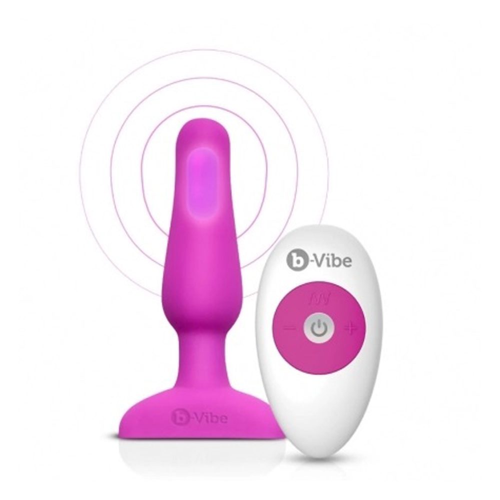 b-Vibe Novice Plug Pink