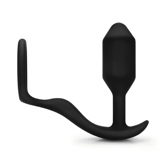 b-vibe Snug and Tug with Cock Ring