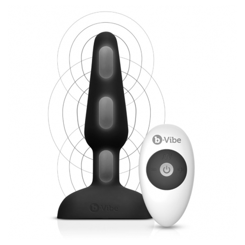 adult loving｜b-Vibe Trio Plug Black