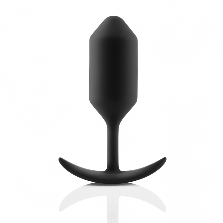 adult loving｜b-vibe Snug Plug 3 Black Butt Plug