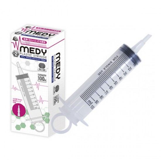 Medy Plastic Syringe 100ml