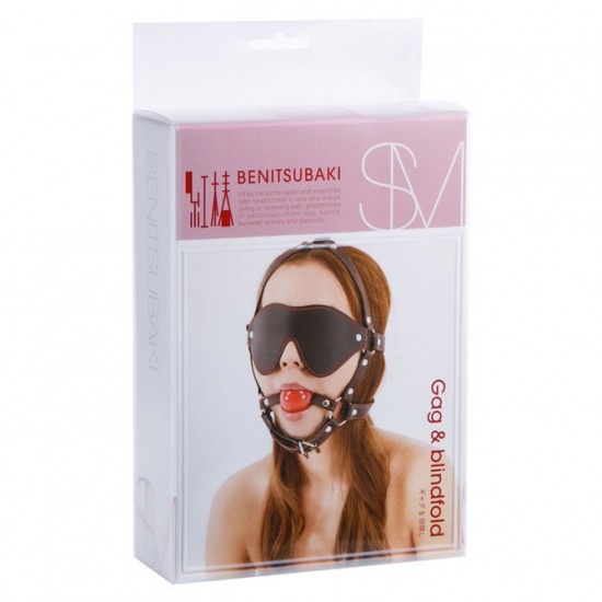BENITSUBAKI Gag Blindfold BENITSUBAKI Gag Blindfold