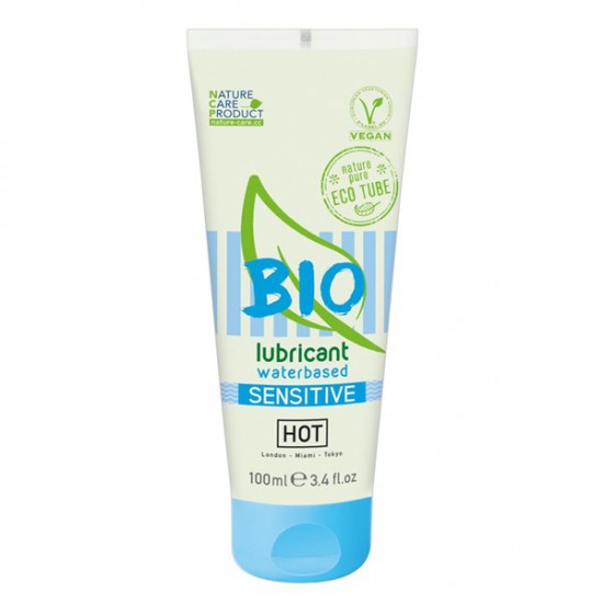 HOT Bio Sensitive Waterbased Lubricant