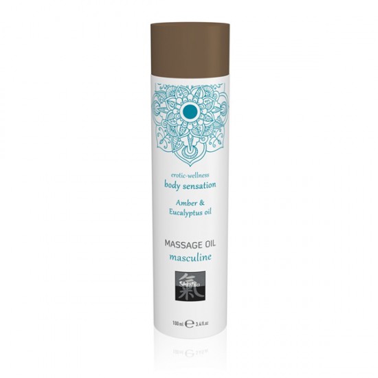 HOT Massage Oil Masculine Amber HOT Massage Oil Masculine Amber