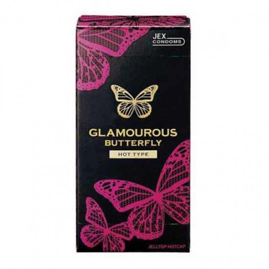 JEX Glamourous Butterfly - Hot Type JEX Glamourous Butterfly - Hot Type