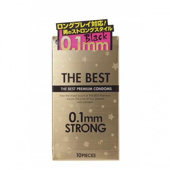 The Best 0.1mm 特厚安全套10片裝 The Best 0.1mm 特厚安全套10片裝