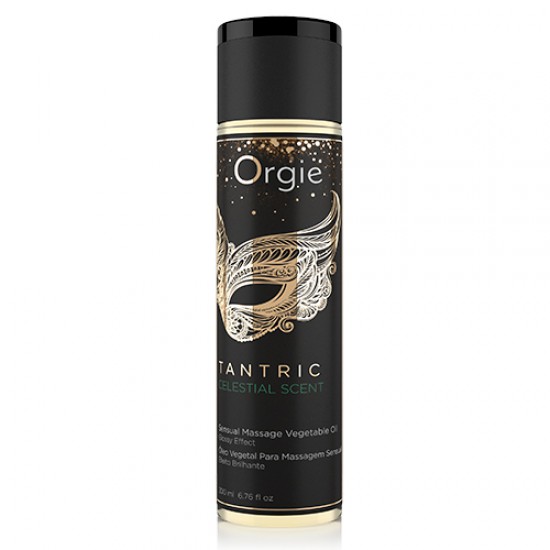Orgie TANTRIC CELESTIAL SCENT MASSAGE OIL Orgie TANTRIC CELESTIAL SCENT MASSAGE OIL