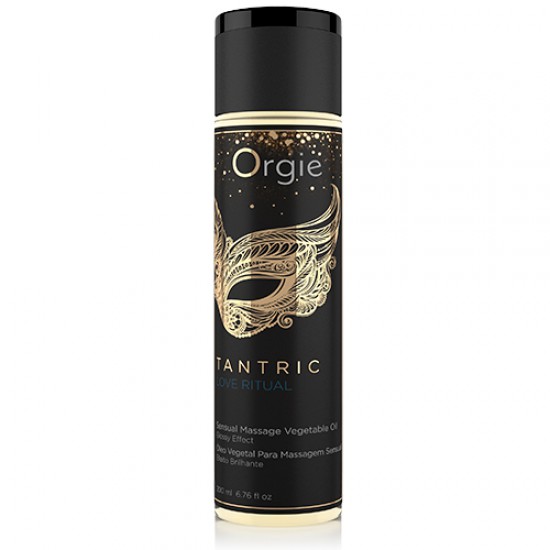Orgie TANTRIC LOVE RITUAL MASSAGE OIL Orgie TANTRIC LOVE RITUAL MASSAGE OIL