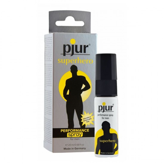 德國PJUR SUPERHERO 能力增強噴霧 德國PJUR SUPERHERO 能力增強噴霧