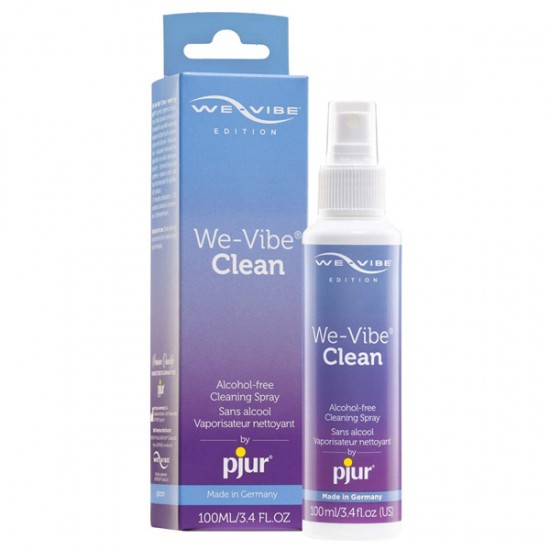 Pjur x We-Vibe 專用清潔劑 100ml Pjur x We-Vibe 專用清潔劑 100ml