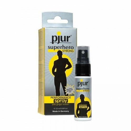 PJUR SUPERHERO STRONG 20ML PJUR SUPERHERO STRONG 20ML