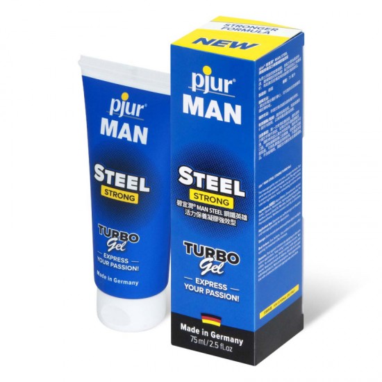 Pjur MAN STEEL STRONG Turbo Gel Pjur MAN STEEL STRONG Turbo Gel