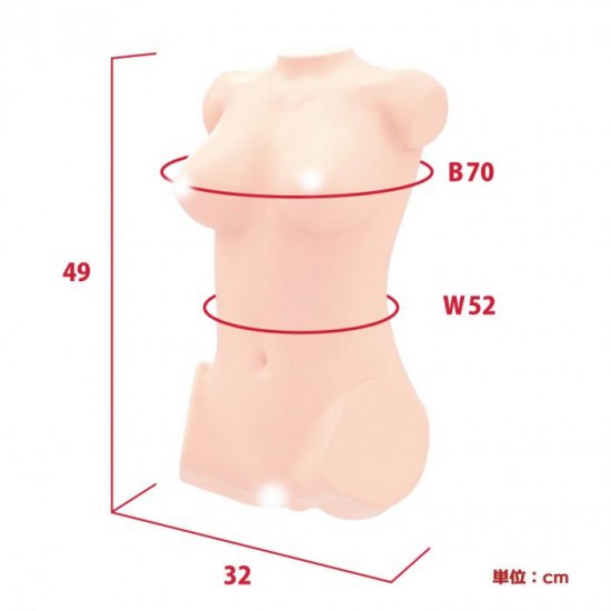 Real body 3D bone Annakawa Yura