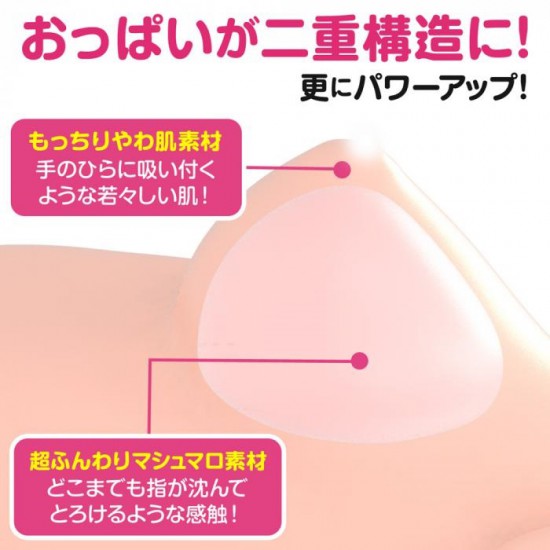Real body 3D bone Annakawa Yura Real body 3D bone Annakawa Yura