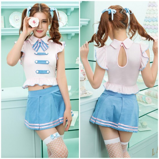 Naughty Private School Hottie Uniform Naughty Private School Hottie Uniform