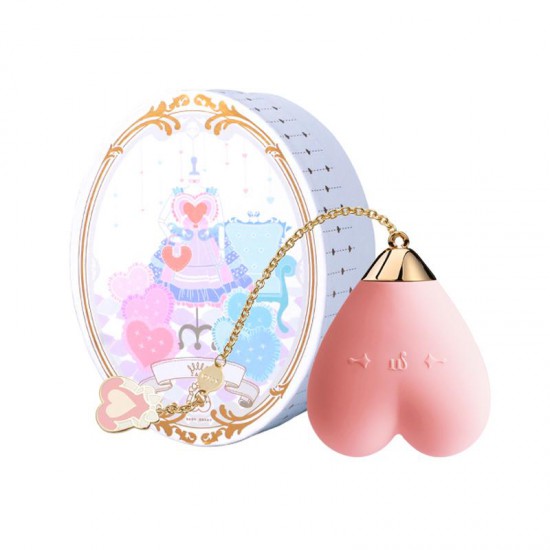 Zalo Baby Heart Personal Massager Strawberry Pink Zalo Baby Heart Personal Massager Strawberry Pink