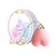 Zalo Baby Heart Personal Massager Strawberry Pink Zalo Baby Heart Personal Massager Strawberry Pink