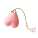 Zalo Baby Heart Personal Massager Strawberry Pink Zalo Baby Heart Personal Massager Strawberry Pink