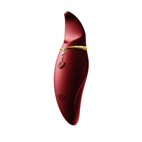 ZALO HERO C點撩動震動按摩器 紅色 ZALO HERO C點撩動震動按摩器 紅色