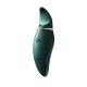 Zalo Hero Clitoral Massager Jewel Green Zalo Hero Clitoral Massager Jewel Green