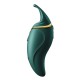 Zalo Hero Clitoral Massager Jewel Green Zalo Hero Clitoral Massager Jewel Green